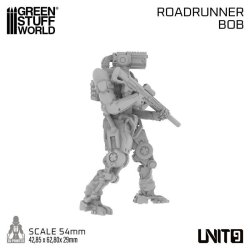 画像3: グリーンスタッフワールド[GSWD-13755]UNIT9 figures - Roadrunner Bob 54mm