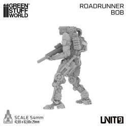 画像4: グリーンスタッフワールド[GSWD-13755]UNIT9 figures - Roadrunner Bob 54mm