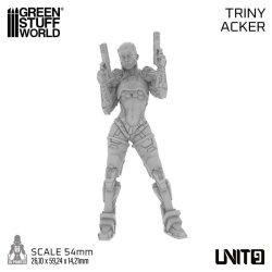 画像3: グリーンスタッフワールド[GSWD-13756]UNIT9 figures - Triny Acker 54mm