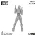 画像4: グリーンスタッフワールド[GSWD-13756]UNIT9 figures - Triny Acker 54mm (4)