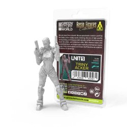画像5: グリーンスタッフワールド[GSWD-13756]UNIT9 figures - Triny Acker 54mm