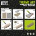 画像3: グリーンスタッフワールド[GSWD-14115]ThermoArt Black Art 200x300 mm (S) (3)