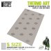 画像1: グリーンスタッフワールド[GSWD-14120]ThermoArt Armor Grey 200x300 mm (S) (1)