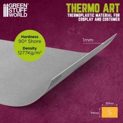 画像2: グリーンスタッフワールド[GSWD-14120]ThermoArt Armor Grey 200x300 mm (S)