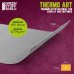 画像2: グリーンスタッフワールド[GSWD-14120]ThermoArt Armor Grey 200x300 mm (S) (2)