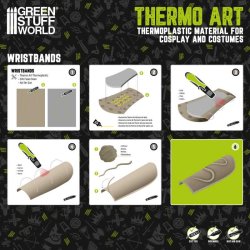画像3: グリーンスタッフワールド[GSWD-14120]ThermoArt Armor Grey 200x300 mm (S)