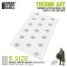 画像1: グリーンスタッフワールド[GSWD-14130]ThermoArt Pearly White 200x300 mm (S) (1)
