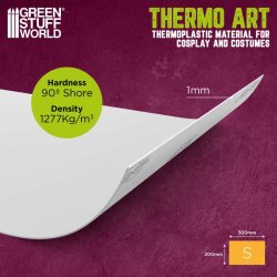 画像2: グリーンスタッフワールド[GSWD-14130]ThermoArt Pearly White 200x300 mm (S)