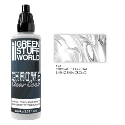 画像1: グリーンスタッフワールド[GSWC-6281]クロームクリアコート　 60 ml