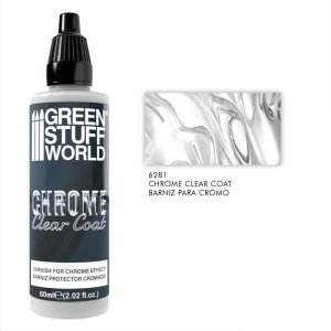 画像1: グリーンスタッフワールド[GSWC-6281]クロームクリアコート　 60 ml (1)
