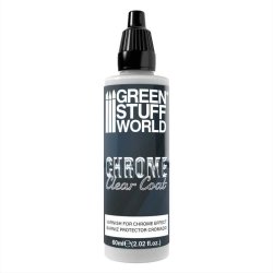 画像2: グリーンスタッフワールド[GSWC-6281]クロームクリアコート　 60 ml