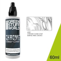 画像3: グリーンスタッフワールド[GSWC-6281]クロームクリアコート　 60 ml