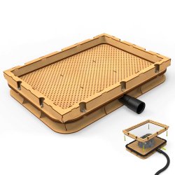 画像1: グリーンスタッフワールド[GSWD-14158]Large Vacuum Forming Machine