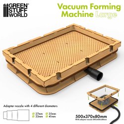 画像4: グリーンスタッフワールド[GSWD-14158]Large Vacuum Forming Machine