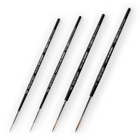 グリーンスタッフワールド[GSWD-14169]Pincel Sintetico / Synthetic Brush CelShading (Pack x4)