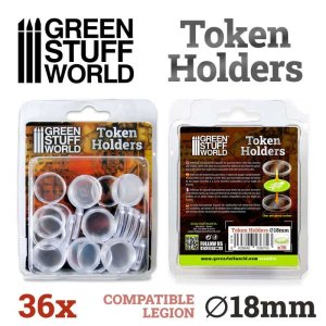画像1: グリーンスタッフワールド[GSWD-14174]Token Holders 18mm (1)