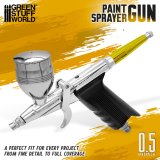 グリーンスタッフワールド[GSWD-6323]トリガー式エアーブラシ（0.5mm）