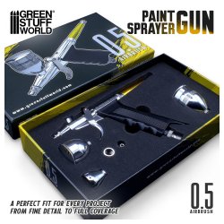 画像2: グリーンスタッフワールド[GSWD-6323]トリガー式エアーブラシ（0.5mm）