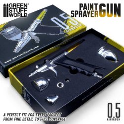 画像3: グリーンスタッフワールド[GSWD-6323]トリガー式エアーブラシ（0.5mm）