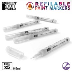 画像5: グリーンスタッフワールド[GSWD-14193]Refillable markers 1 - Detail