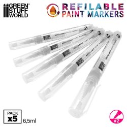 画像5: グリーンスタッフワールド[GSWD-14194]Refillable markers 2