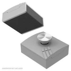 画像1: グリーンスタッフワールド[GSWD-14195]ハンドサンドペーパーホルダー - フラット