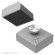 画像1: グリーンスタッフワールド[GSWD-14195]Hand sandpaper holder - Flat (1)
