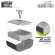 画像2: グリーンスタッフワールド[GSWD-14195]Hand sandpaper holder - Flat (2)