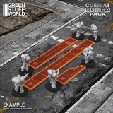 グリーンスタッフワールド[GSWD-14235]3・6・9 コンバットルーラーセット（蛍光オレンジ）