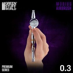 画像4: グリーンスタッフワールド[GSWD-6377]Premium Series GHPM-Mobius Airbrush 0.3mm