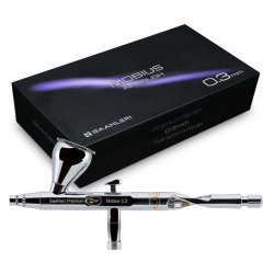 画像2: グリーンスタッフワールド[GSWD-6377]Premium Series GHPM-Mobius Airbrush 0.3mm