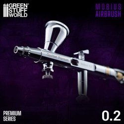 画像1: グリーンスタッフワールド[GSWD-6398]Premium Series GHPM-Mobius Airbrush 0.2mm
