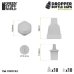 画像2: グリーンスタッフワールド[GSWD-6528]Standard nozzles and caps (2)