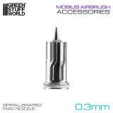 グリーンスタッフワールド[GSWD-6632]0.3 Nozzle Cap for Mobius Airbrush