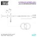 画像2: グリーンスタッフワールド[GSWD-6535]O-Rings for the Mobius Airbrush Paint Cup (2)