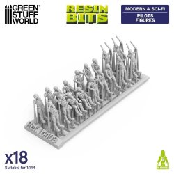 画像3: グリーンスタッフワールド[GSWD-14409］1/144　パイロットフィギュアセット