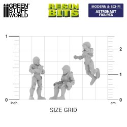 画像2: グリーンスタッフワールド[GSWD-14411］1/100　スペースクルーセット