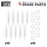 グリーンスタッフワールド[GSWD-6560]Refills for refillable marker 1