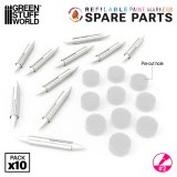 グリーンスタッフワールド[GSWD-6561]ペイントマーカー用詰め替えリフィル　サイズ2