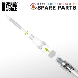 画像3: グリーンスタッフワールド[GSWD-6561]ペイントマーカー用詰め替えリフィル　サイズ2