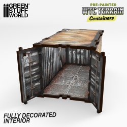 画像3: グリーンスタッフワールド[GSWD-6578]Pre-painted WTC container