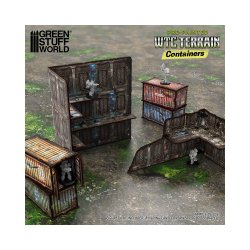 画像4: グリーンスタッフワールド[GSWD-6578]Pre-painted WTC container