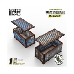 画像6: グリーンスタッフワールド[GSWD-6578]Pre-painted WTC container