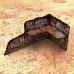 画像4: グリーンスタッフワールド[GSWD-6584]Pre-Painted Foldable Two-Story WTC Terrain Ruin - Orks (4)