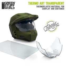 画像2: グリーンスタッフワールド[GSWD-14520]ThermoArt Vacuum Transparent 375x500mm 0.5mm (M)