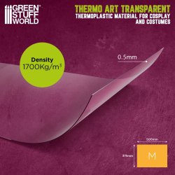 画像3: グリーンスタッフワールド[GSWD-14520]ThermoArt Vacuum Transparent 375x500mm 0.5mm (M)