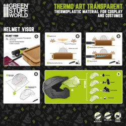 画像4: グリーンスタッフワールド[GSWD-14520]ThermoArt Vacuum Transparent 375x500mm 0.5mm (M)