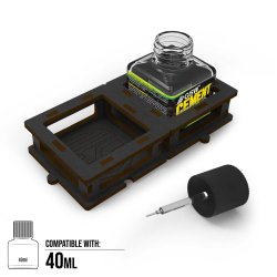 画像2: グリーンスタッフワールド[GSWD-6674]スクエアボトルホルダー　2個入