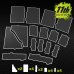 画像2: グリーンスタッフワールド[GSWD-14646]11th Edition Glasspack Footprints Wh40k compatible (2)