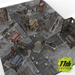 画像3: グリーンスタッフワールド[GSWD-14646]11th Edition Glasspack Footprints Wh40k compatible